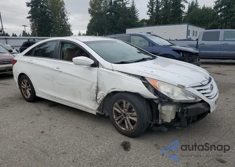 2011 Hyundai Sonata Gls from USA, damaged, VIN 5NPEB4AC8BH058587